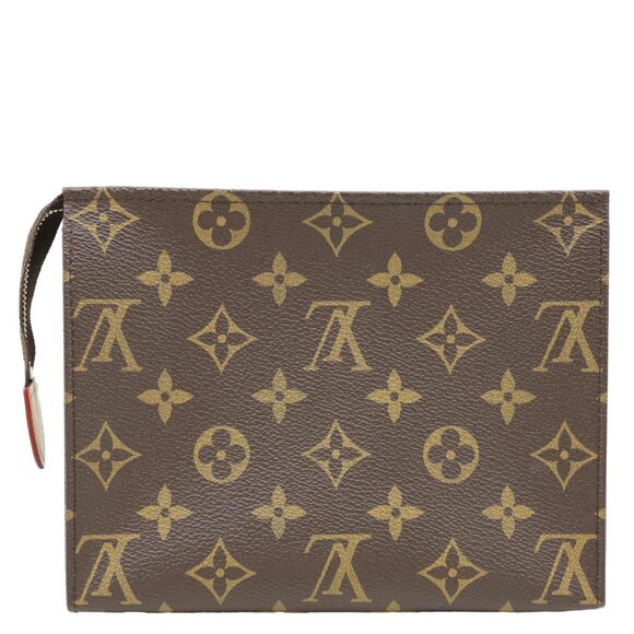 Louis Vuitton  Toiletry 19 Monogram Canvas Pouch Brown - Picture 4 of 14